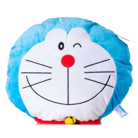 哆啦A梦圆形靠垫