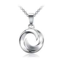 周生生 Pt950铂金吊坠 35603p (2.65克)