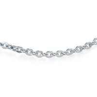 周生生 Pt950铂金项链 45厘米 04800npt (2.83克)