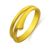 周生生 黄金(足金)婚嫁套装戒指 13号 15912R (4.0克)