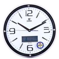 霸王静音挂钟0543WLKS