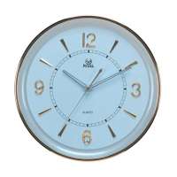 明珠星静音扫秒带聪明灯功能挂钟PW164-1730-2