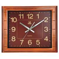 明珠星静音扫秒挂钟PW033-1700-3