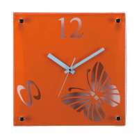 明珠星静音扫秒挂钟PW147-1700-2