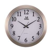 明珠星直径36CM 14寸静音扫秒挂钟PW005-1700-2