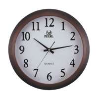 明珠星直径36CM 14寸静音扫秒挂钟PW018-1700-1