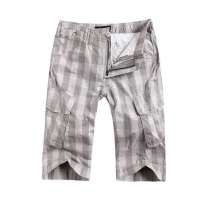 唐狮男休闲多袋中裤11121209210210333(乳白33)