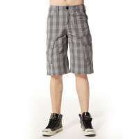 唐狮男休闲多袋中裤11121209210220829(烟灰29)