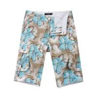 唐狮男休闲沙滩中裤11121109440260229(水蓝29)