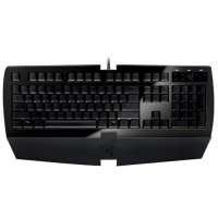 雷蛇(Razer)三齿熊蛛(黑)Arctosa游戏键盘
