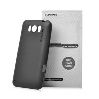 卡登仕X玲珑胶套 HTC Titan X310e泰坦 实黑