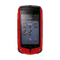 NEC 手机 909e (闪耀红)