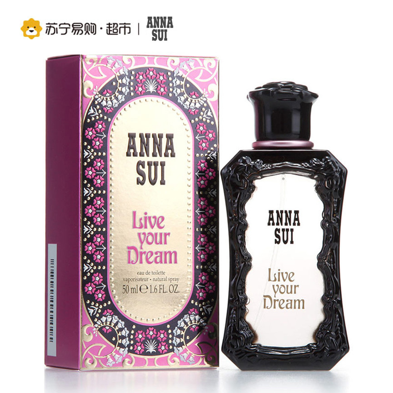 Anna Sui安娜苏梦境成真香水50ml