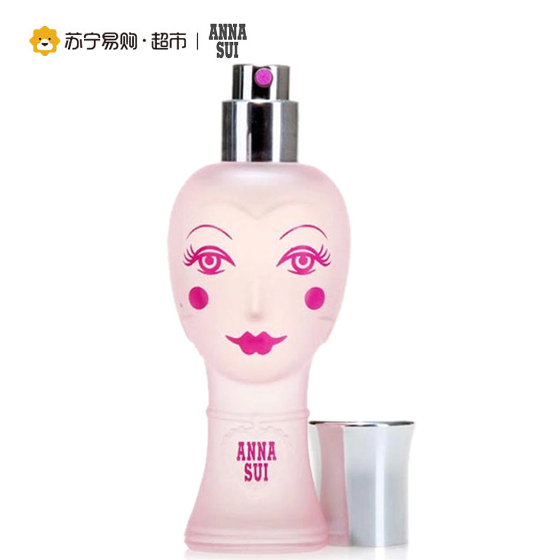 Anna sui安娜苏洋娃娃女性香水50ml