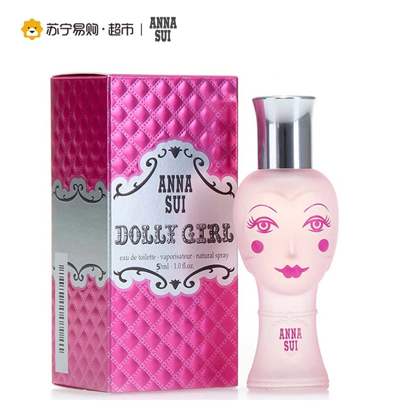 Anna sui安娜苏洋娃娃女性香水50ml