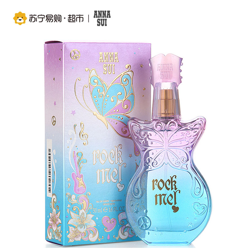 Anna Sui安娜苏摇滚甜心淡香水50ml