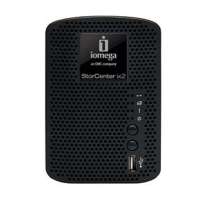 艾美加网络存储服务器 StorCenter ix2-200D 4T(黑色)
