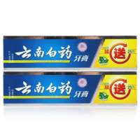 云南白药牙膏(薄荷香型)150g加量2支装(每支加量25G薄荷香型)