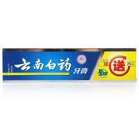 云南白药牙膏(薄荷香型)150g加量装(1支加量25G薄荷香型)