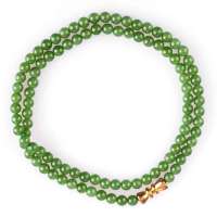 7000年和田玉碧海奇缘碧玉项链