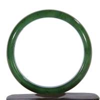 7000年和田玉玉色天香碧玉富贵小号手镯