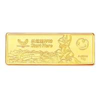 国富黄金大运金条10克