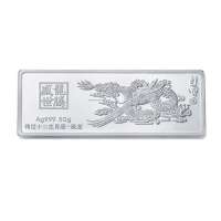 国富黄金徐悲鸿传世银龙50克