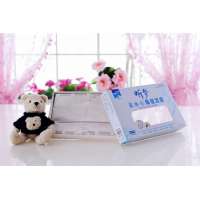 良良竹纤维凉席(小号)蓝