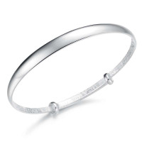 Lux-women-990足银手镯-福LW12031302626