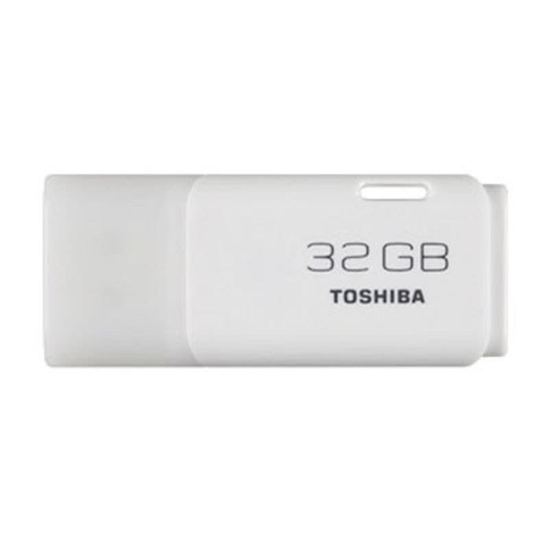 东芝(TOSHIBA)隼闪 32G U盘 白色 USB2.0图片