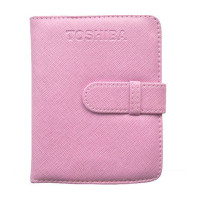 东芝(TOSHIBA) 原装便携硬盘包(粉色)