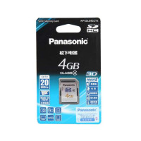 松下(Panasonic) 4G存储卡(RP-SDL04GC1K)