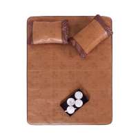 博洋家纺雅致仿藤席三件套1.8米床