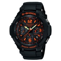 卡西欧CASIO手表G-SHOCK系列多功能电波男表GW-3000B-1ADR
