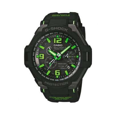 卡西欧G-SHOCK系列多功能电波男表GW-4000-1A3DR