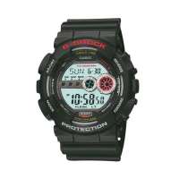 卡西欧G-SHOCK系列数字运动男表GD-100-1ADR