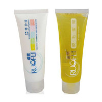 诺菲 金榄脱毛蜡套装100g+60g+5片(香橙柔和型)含修护液