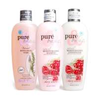 悠纯 Pure&Basic樱桃洗护套装350ml*3(樱桃)