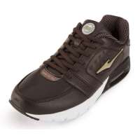 鸿星尔克男复古慢跑鞋11131001-80(深棕44)