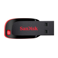 SanDisk(闪迪) 酷刃(CZ50) 16GB U盘 黑红