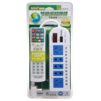 爱美家节能遥控排插IRPS10A5S01-SN
