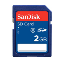 SANDISK(闪迪) 2G(CLASS2) SD存储卡