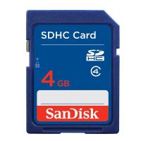 SANDISK(闪迪) 4G(CLASS4) SDHC高速存储卡