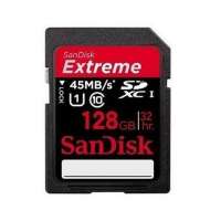 SANDISK(闪迪)Extreme(128G) SD卡(45M/S)