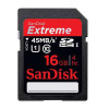 SANDISK(闪迪)Extreme(16G) SD卡(45M/S)