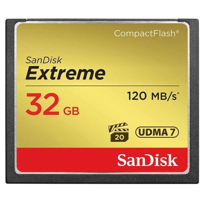 SANDISK(闪迪)Extreme(32GB)至尊极速CF存储卡(60M/S)