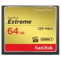SANDISK(闪迪)Extreme(64GB)至尊极速CF存储卡(60M/S)