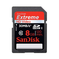 SANDISK(闪迪)Extreme(8G)至尊极速SD卡(30M/S)