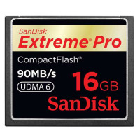 SANDISK(闪迪)ExtremePro(16G)至尊超极速CF存储卡(90M/S)