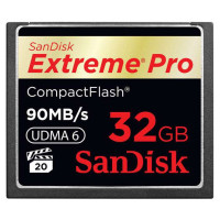 SANDISK(闪迪)ExtremePro(32G)至尊超极速CF存储卡(90M/S)